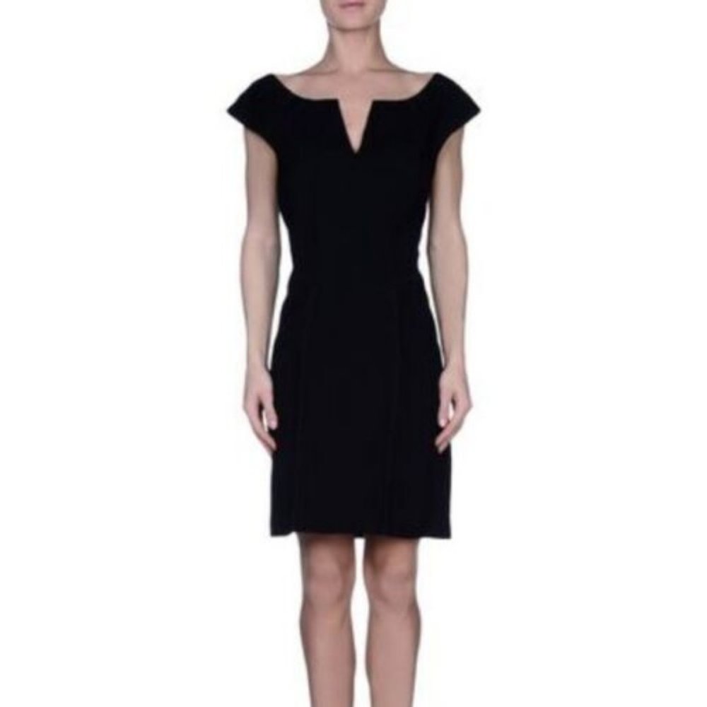 ZAC POSEN Women's Size 6 Black Dress Msrp $1450